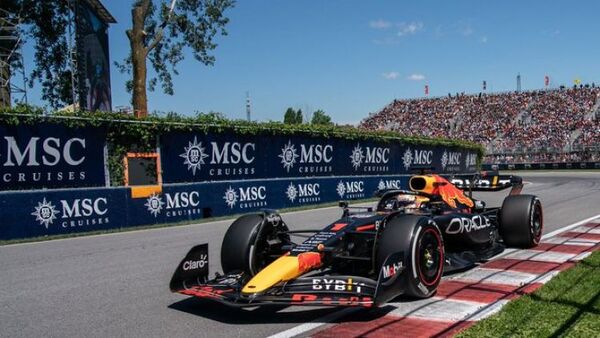 Verstappen más líder al ganar en Montreal