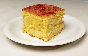 Imperdible receta de chipa guasu al tatakua - Gastronomía - ABC Color