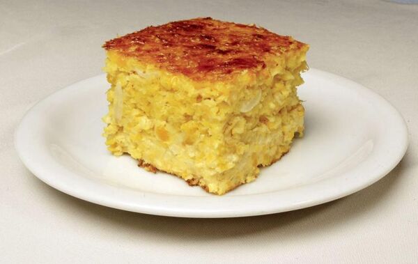 Imperdible receta de chipa guasu al tatakua - Gastronomía - ABC Color