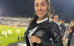 Crónica / [ VIDEO] La madrina del Olimpia aclara: "No fui yo la que se desmayó, fue mi amiga"