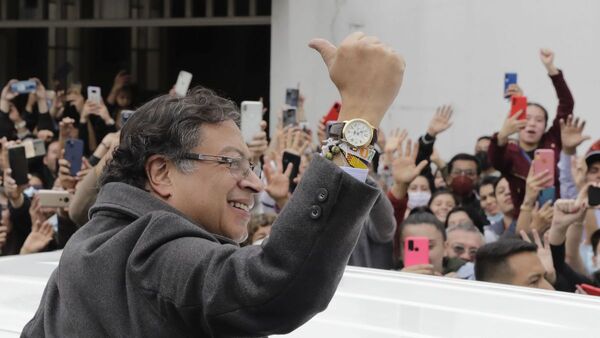 Gustavo Petro se perfila como próximo presidente de Colombia