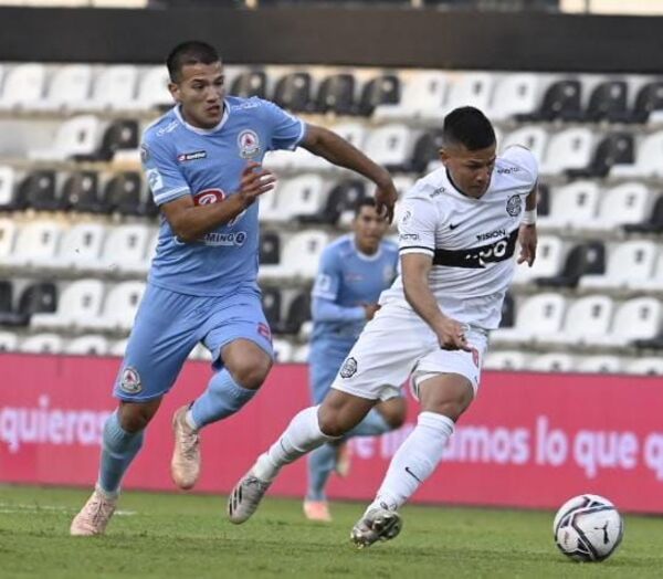 Casi un copypaste de Olimpia ante Resistencia | 1000 Noticias