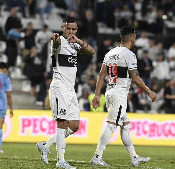 Olimpia vs. Resistencia: otra goleada del decano en el Apertura - Fútbol - ABC Color
