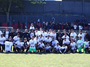 Olimpia es el monarca de la Sub 15 - APF