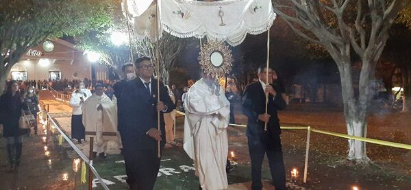 Meros ritualismos no nos sirven de nada, resaltan en misa de Corpus Christi - ABC en el Este - ABC Color