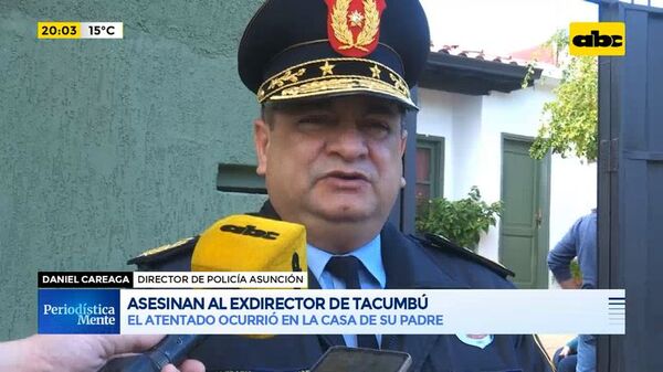 Asesinan al exdirector de Tacumbú - ABC Noticias - ABC Color