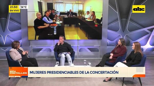 En la Concertación van cerrando sus listas para el Congreso - Nacionales - ABC Color