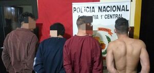 Recapturan a los fugados del Centro Educativo de Itauguá - Policiales - ABC Color
