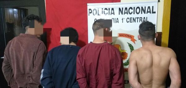 Recapturan a los fugados del Centro Educativo de Itauguá - Policiales - ABC Color