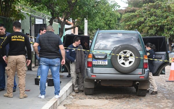 Sicario mata a exdirector de Tacumbú ante los ojos de su familia - Policiales - ABC Color