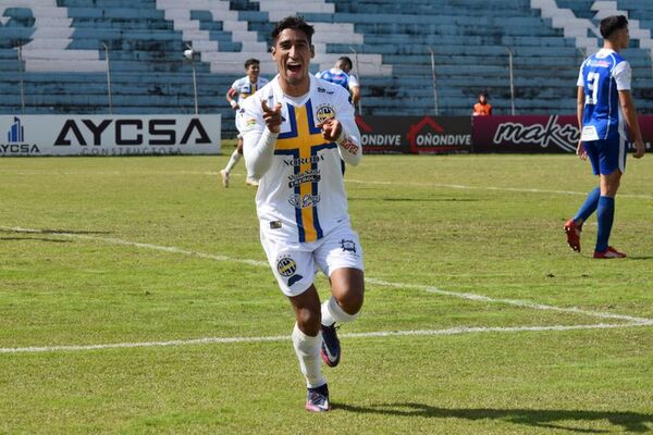 Trinidense sube a la “terraza” de la tabla de la División Intermedia - Fútbol - ABC Color
