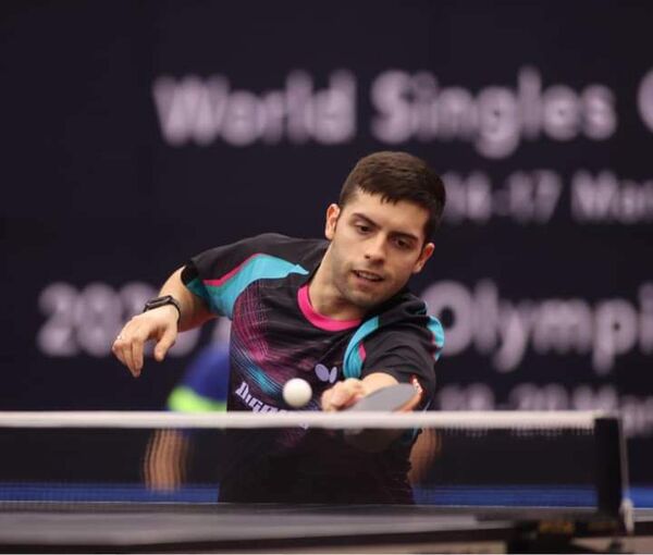 Tenis de mesa: Marcelo Aguirre cae en Lima - Polideportivo - ABC Color