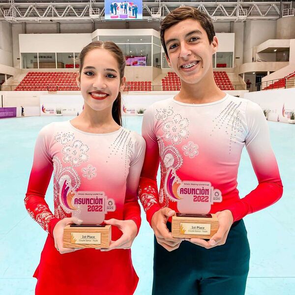 Mundial de Patinaje: Fantástico cierre de paraguayos en la SND - Polideportivo - ABC Color