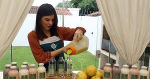 La Nación / Creó innovador yogur para su hijo y lo convirtió en negocio