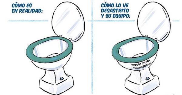 La Nación / La imagen del Ejecutivo