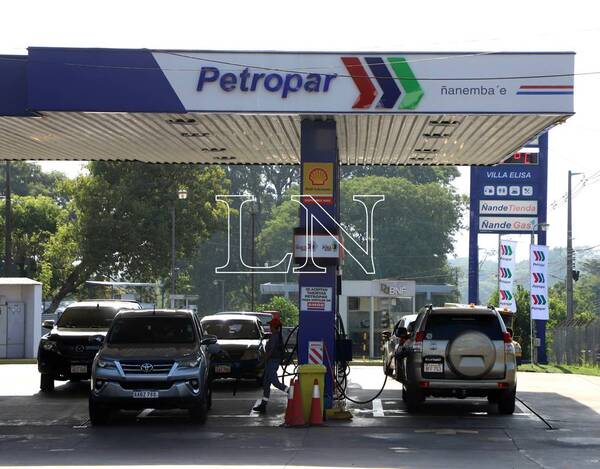Diario HOY | Combustible más caro desde hoy en Petropar
