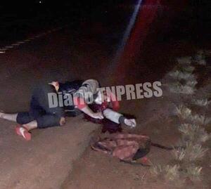 Dos jóvenes pierden de la vida en accidente de tránsito en ruta 02, Juan L. Mallorquín – Diario TNPRESS