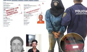 Capturan a criminal brasileño que vino a secuestrar a su hija que estaba en Minga – Diario TNPRESS