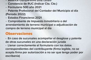 Municipalidad de Ciudad del Este habilita periodo para presentación de balance 2023 – Diario TNPRESS
