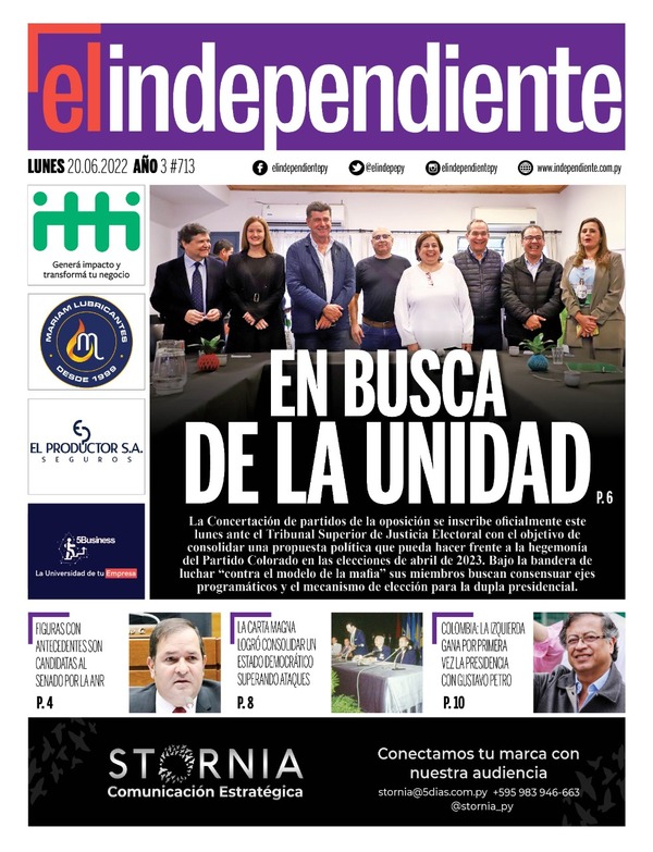 20-06-2022 - El Independiente
