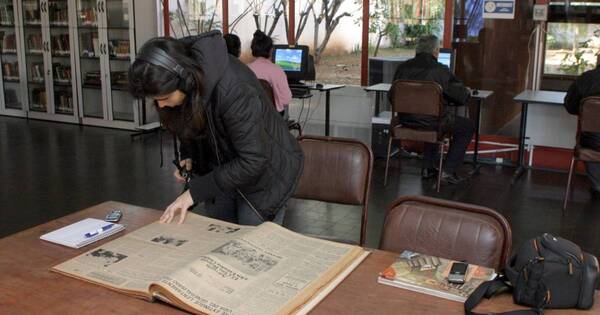 La Nación / Quejas por larga clausura en la Biblioteca Nacional