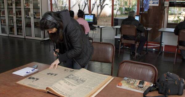 La Nación / Quejas por larga clausura en la Biblioteca Nacional