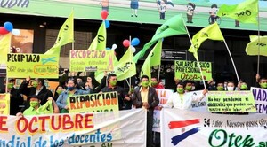 ¿Huelga docente?