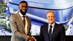 Rüdiger: "Prometo darlo todo por el Real Madrid"