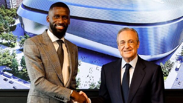 Rüdiger: "Prometo darlo todo por el Real Madrid"