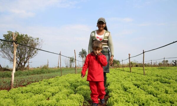 Unas 1.500 familias reciben capital semilla para emprendimientos productivos
