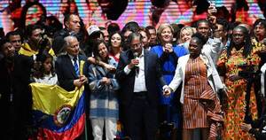 La Nación / Petro destacó puntos claves de su plan de gobierno en su primer discurso como presidente electo