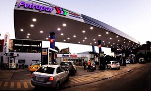 A partir de hoy lunes sube el combustible en estaciones de servicio Petropar