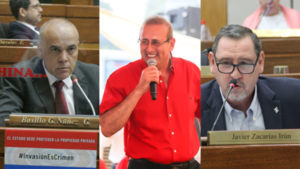 Cuestionadas figuras integran listas de la ANR - El Independiente
