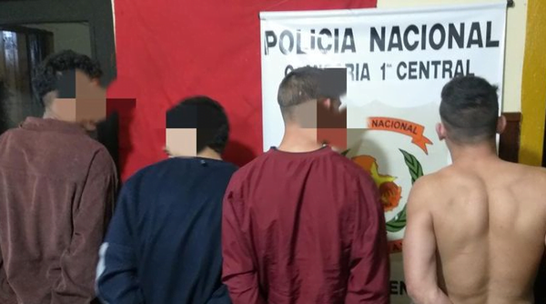 Recapturan a los cuatro menores fugados del Centro Educativo Itauguá - Noticiero Paraguay