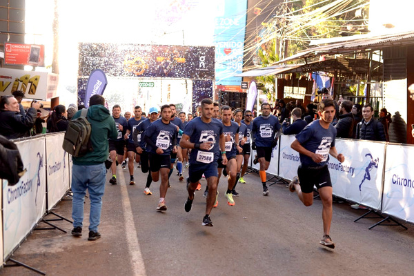 Corrida Monalisa reunió a 300 participantes en Ciudad del Este - La Clave