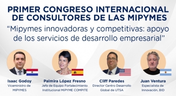 Preparan el primer Congreso Internacional de Consultores con destacados especialistas en Mipymes