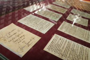 Por 30° aniversario de la Constitución Nacional, BCP habilita exposición de manuscritos originales - .::Agencia IP::.