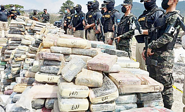 Las drogas están en todas partes - El Independiente