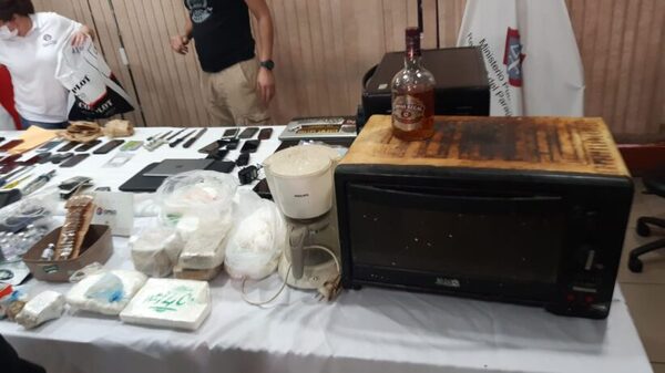 Diario HOY | Laboratorio de cocaína en Tacumbú, guardias en la mira: por qué mataron al ex director