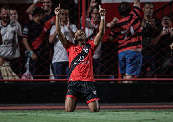 Atención Olimpia: Goianiense regresó al triunfo en la Serie A - Olimpia - ABC Color