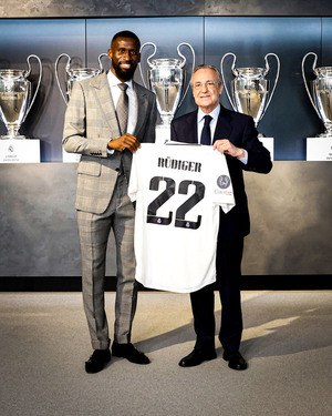 Rüdiger es del Real Madrid - El Independiente
