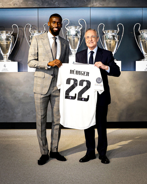 Rüdiger es del Real Madrid - El Independiente