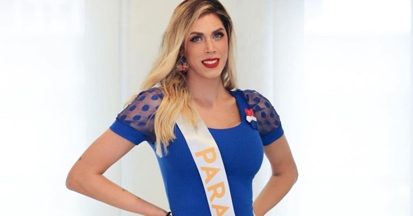 Fabu Olmedo se luce en Miss International Queen