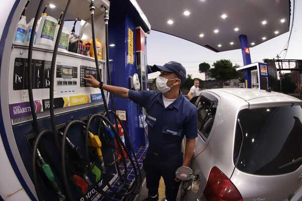 Desde este lunes rigen nuevos precios de combustibles de PETROPAR