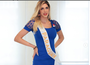 Fabu Olmedo es segunda finalista en show de talentos de Miss International Queen - Te Cuento Paraguay