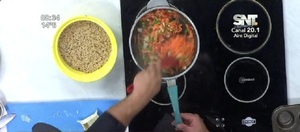 Cocina LMCD: Canastito de carne de soja - SNT
