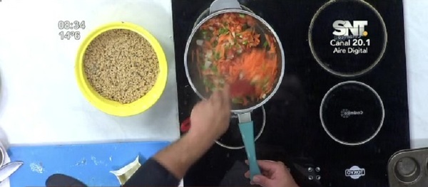 Cocina LMCD: Canastito de carne de soja - SNT