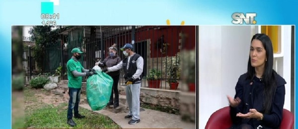 Mi barrio sin residuos llega a Asunción - SNT