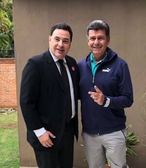 Hugo Estigarribia y su movimiento colorado se unen mañana a la concertación | OnLivePy