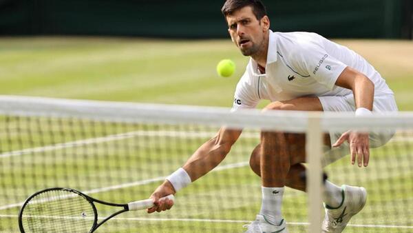 Djokovic ya se entrena en Wimbledon - El Independiente